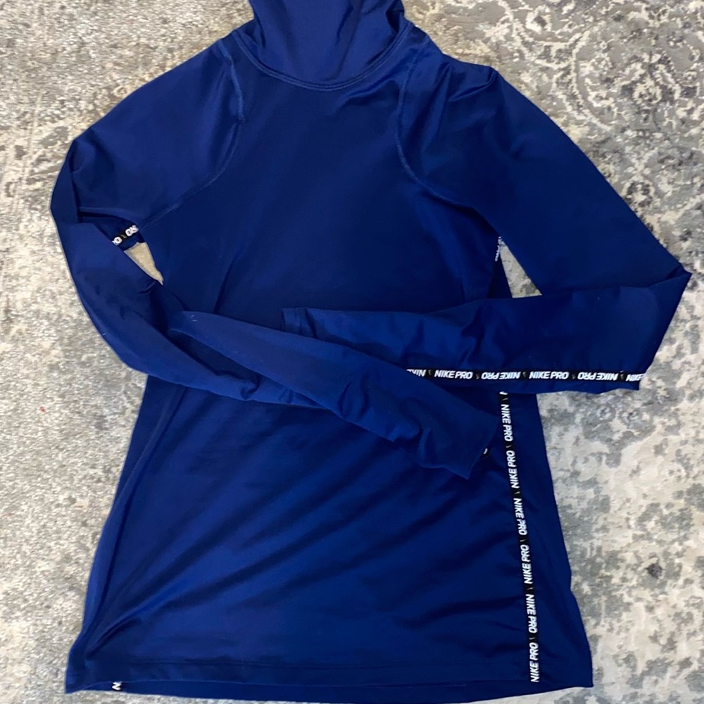 Nike dri fit turtleneck